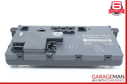 03-09 Mercedes W211 E550 E350 E320 Front Right Door Controller Module Unit