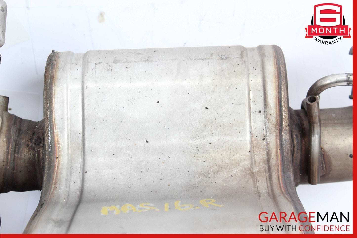 14-17 Maserati Ghibli Rear Right Side Exhaust Muffler Tip Pipe OEM