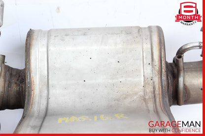 14-17 Maserati Ghibli Rear Right Side Exhaust Muffler Tip Pipe OEM