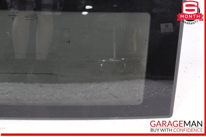 10-16 Mercedes W212 E350 E550 Rear Panoramic Pano Sunroof Sun Roof Glass OEM
