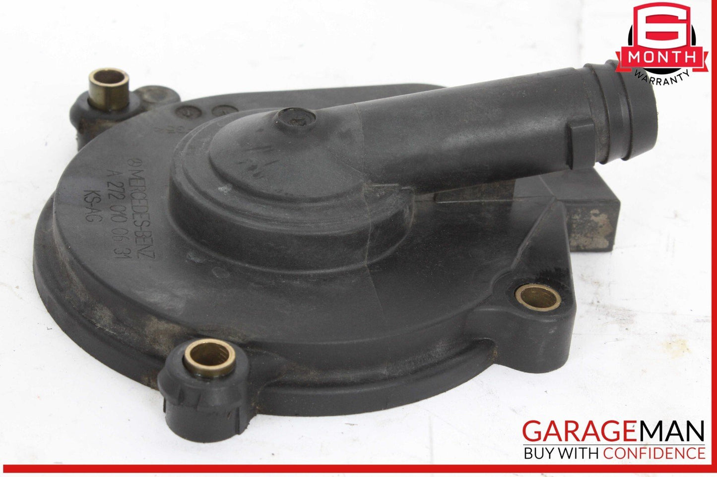 05-12 Mercedes W212 E350 Wagon Engine PCV Crankcase Vent Valve Oil Separator