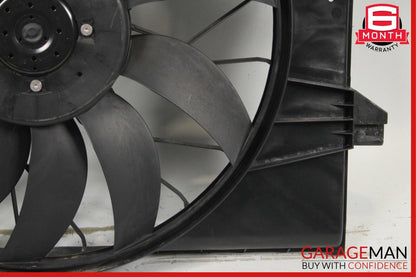 06-12 Mercedes R320 ML350 GL450 Engine Radiator Cooling Fan Motor Shroud Assy
