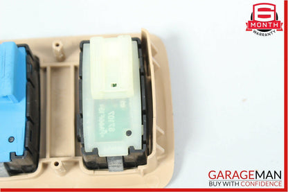 07-12 Mercedes X164 GL450 GL350 3rd Row Seat Folding Power Switch Button OEM