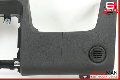 14-17 Maserati Ghibli Front Left Lower Dash Ignition Switch Trim Cover Assembly