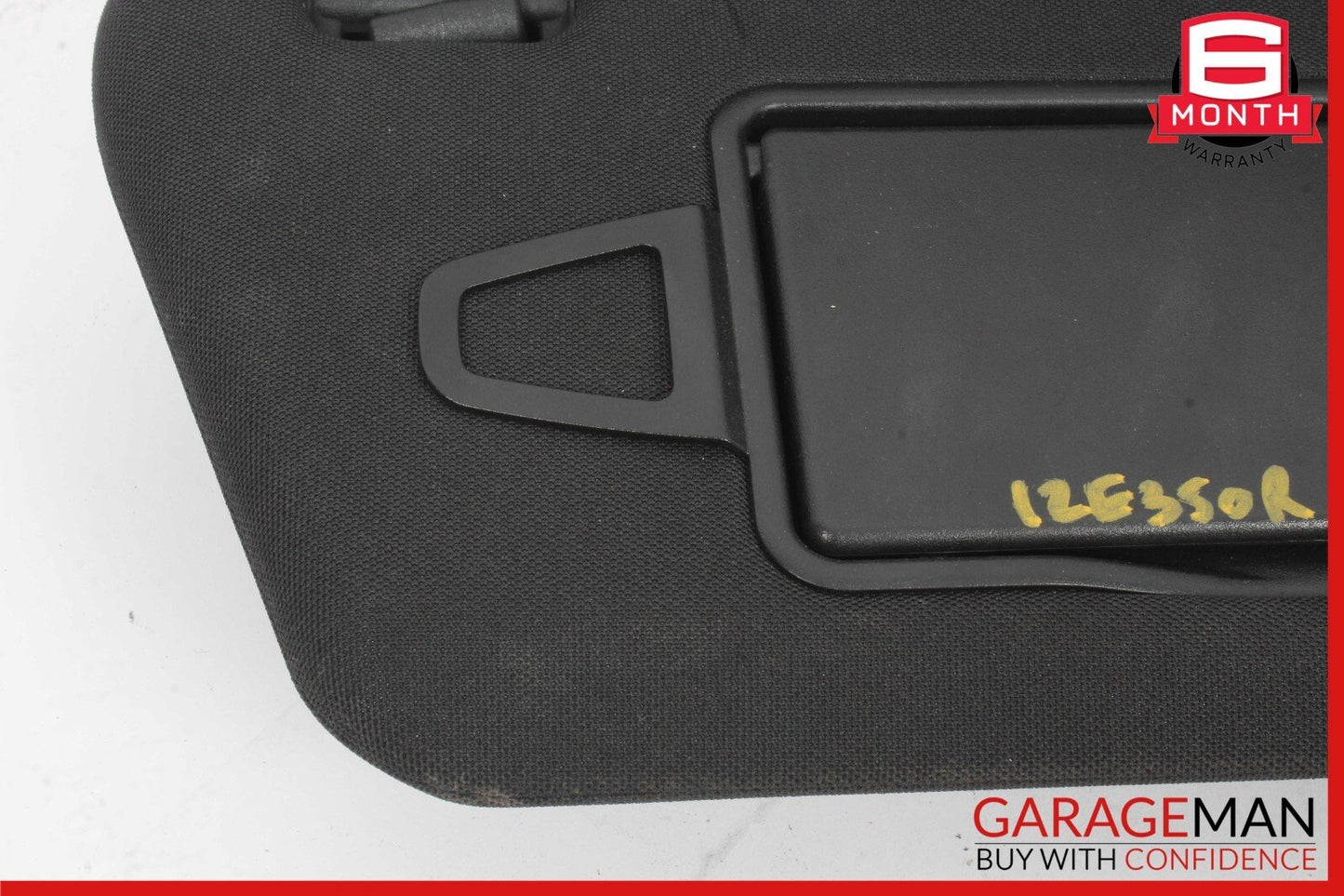 10-16 Mercedes W212 E350 E400 Right Passenger Side Sunvisor Sun Visor OEM