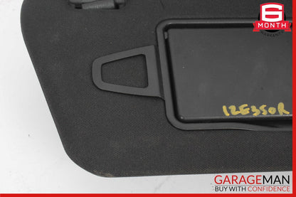10-16 Mercedes W212 E350 E400 Right Passenger Side Sunvisor Sun Visor OEM