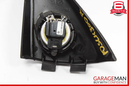 05-11 Mercedes R171 SLK300 SLK350 Front Right Side Door Tweeter Speaker Cover