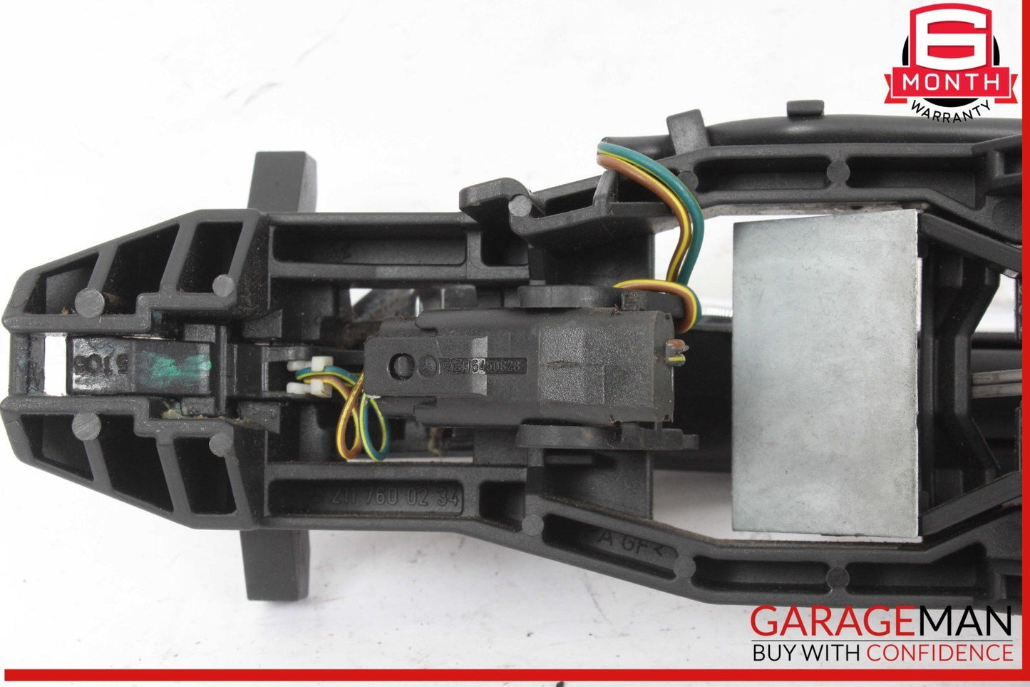 06-11 Mercedes W219 CLS500 CLS550 Front Right Side Exterior Door Handle OEM
