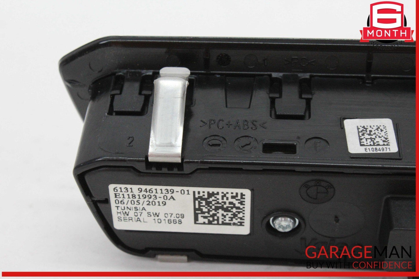 19-24 BMW M340i 330i 330e G20 Front Dash Head Light Control Switch 9461139 OEM
