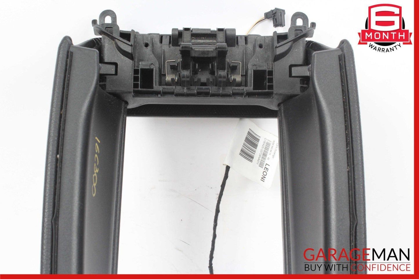 15-20 Mercedes W205 C300 Center Console Arm Rest Armrest Cup Holder Anthracite