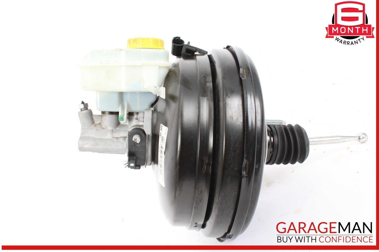 11-14 Porsche Cayenne 958 Power Brake Booster Master Cylinder Reservoir Assembly