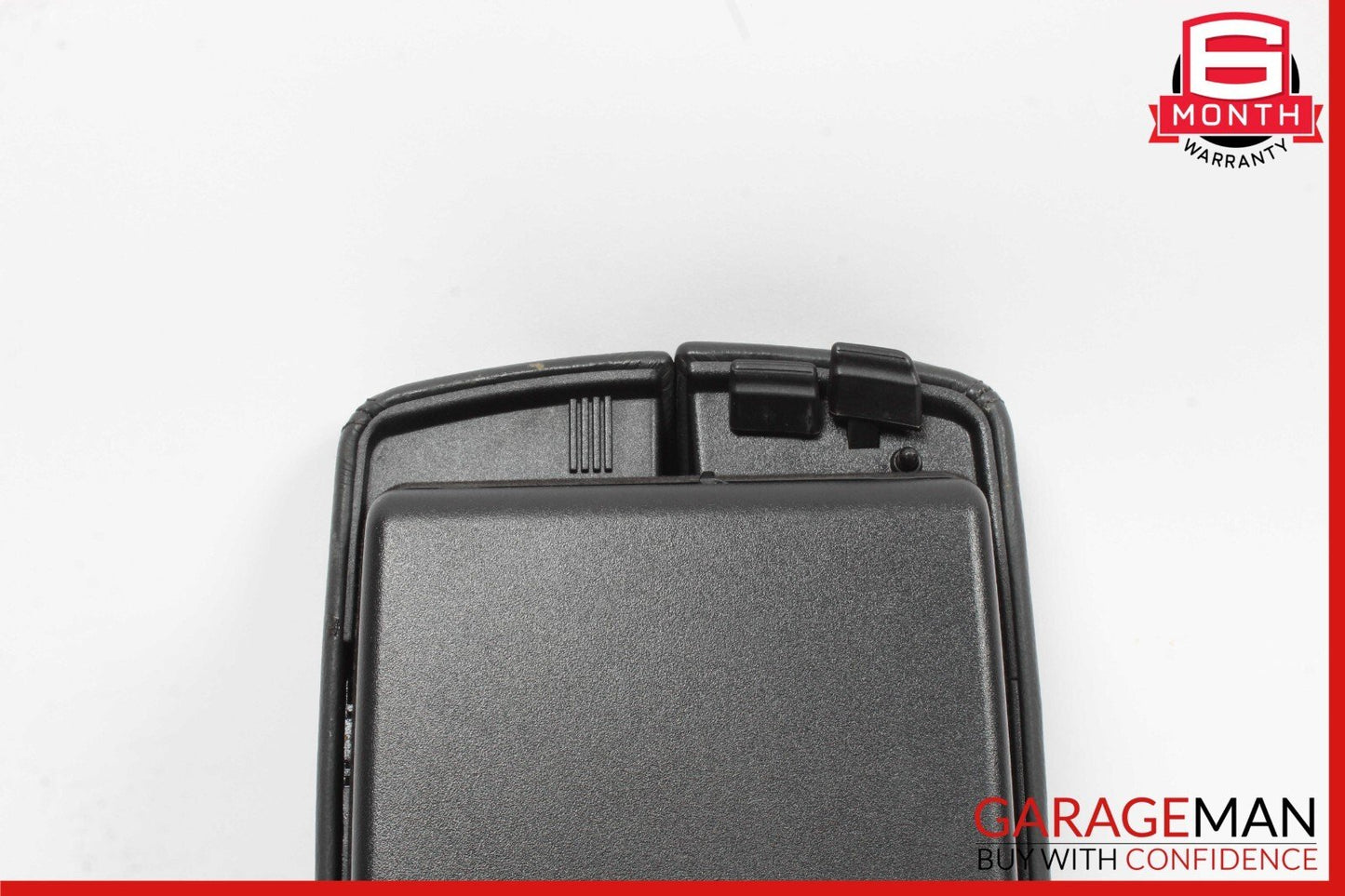 03-06 Mercedes W220 S55 AMG Front Center Console Armrest Arm Rest Assy Black