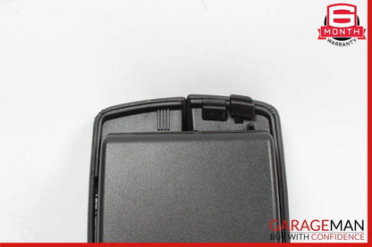 03-06 Mercedes W220 S55 AMG Front Center Console Armrest Arm Rest Assy Black