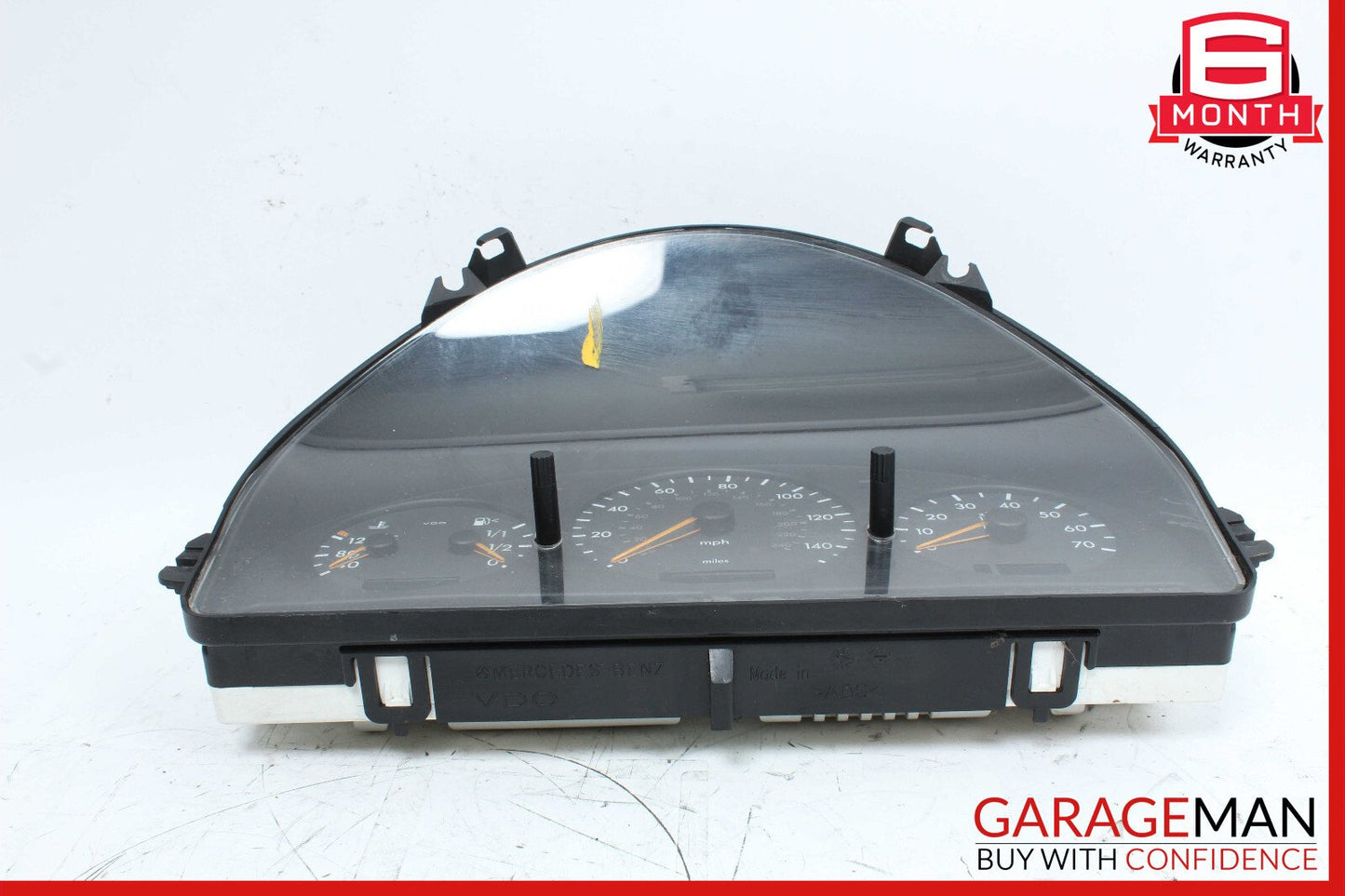 02-05 Mercedes W163 ML500 ML350 Instrument Cluster Speedometer OEM