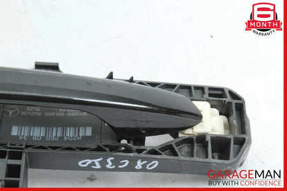 08-11 Mercedes W204 C300 C250 Right Side Exterior Door Handle Front or Rear OEM