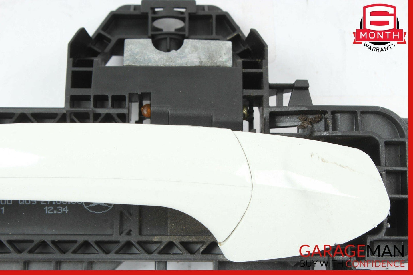 08-11 Mercedes W204 C350 Right Side Exterior Door Handle Front or Rear White