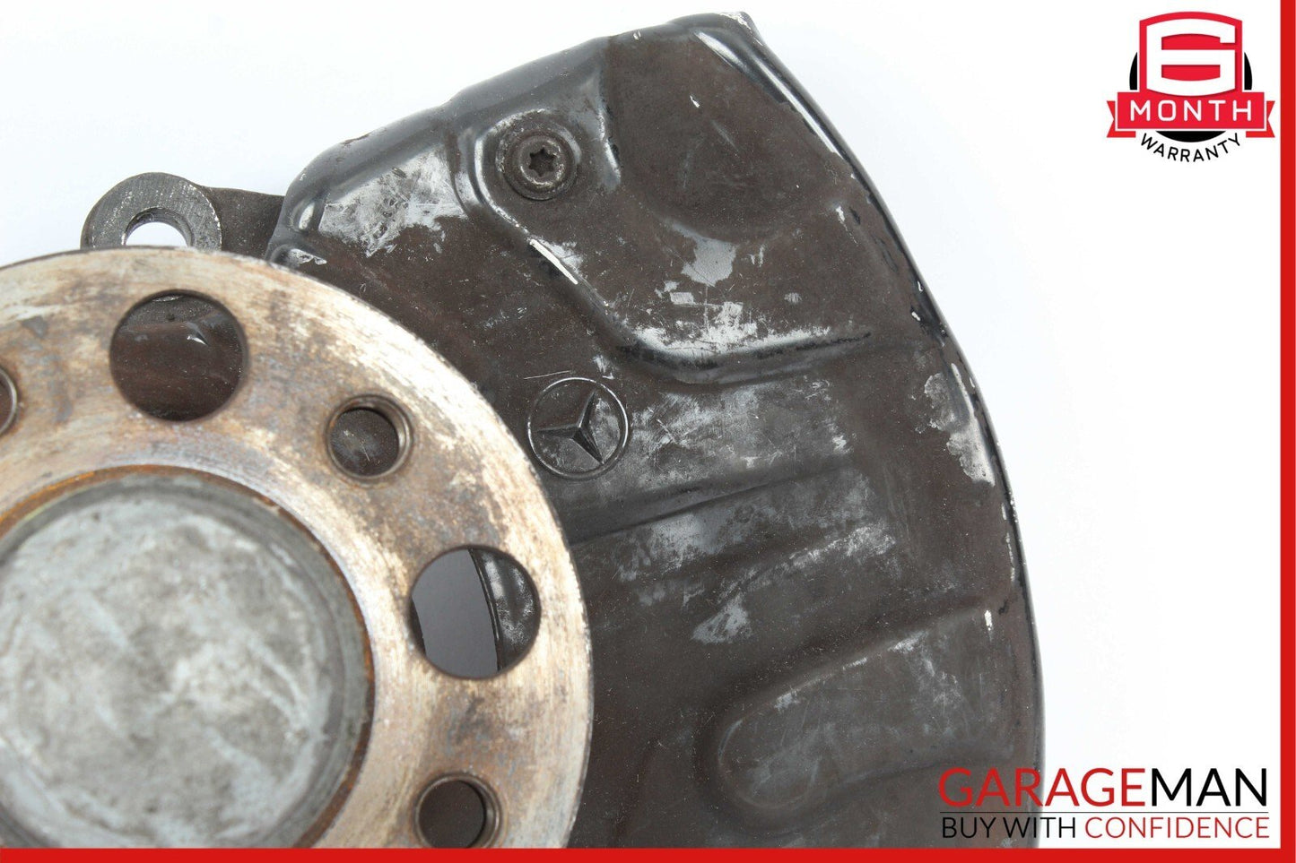 03-09 Mercedes W219 CLS500 Front Left Side Wheel Spindle Knuckle Hub RWD OEM