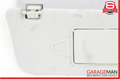 07-09 Mercedes W211 E350 Front Right Sunvisor Sun Visor Shade Cover Suede Gray