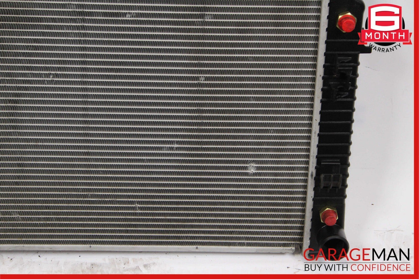 06-12 Mercedes R500 GL350 GL450 Cooling Radiator AC A/C Condenser Assembly OEM