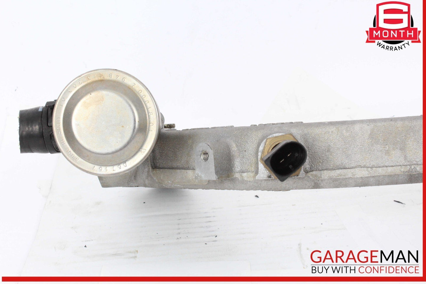 03-06 Porsche Cayenne 955 Engine Coolant Distributor Tube / Pipe 9481061514 OEM