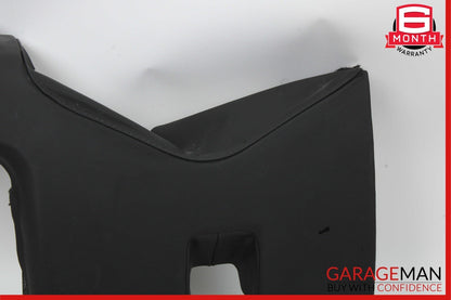 15-18 Ferrari California T Front Left Under Dash Lower Knee Trim Panel Black