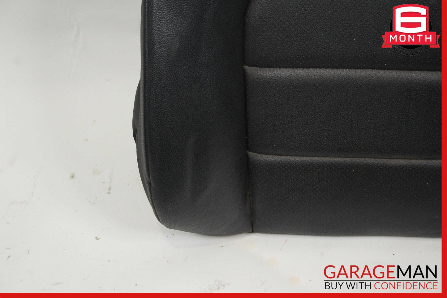08-11 Mercedes W204 C250 C300 Seat Cushion Top Upper Front Right Black OEM