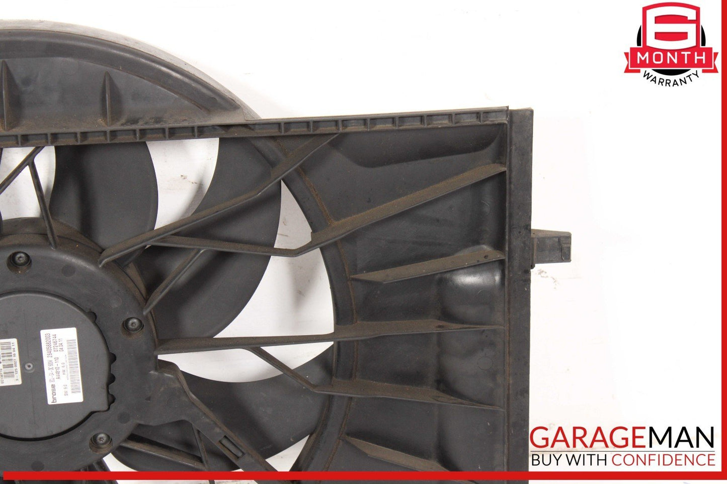 05-09 Mercedes W209 CLK350 C350 C230 Engine Radiator Cooling Fan Motor OEM