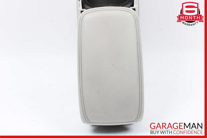 14-20 Mercedes W117 CLA250 Center Console Armrest Arm Rest Cover Gray OEM