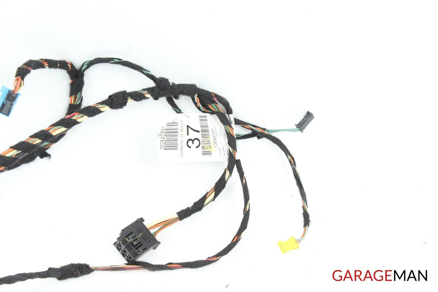 06-12 Mercedes X164 ML63 AMG GL450 Rear Right Side Door Wiring Harness Wire A124