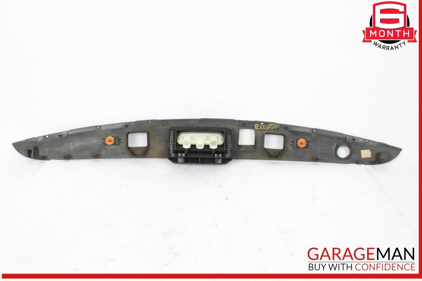 12-14 Mercedes W218 CLS550 CLS500 CLS63 AMG Trunk Lid Tailgate Handle Trim OEM