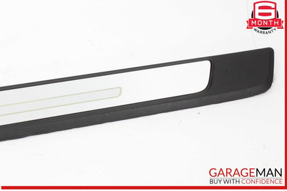 18-23 Audi RS5 Front Left and Front Right Side Door Sill Trim Set 8W6947417B OEM