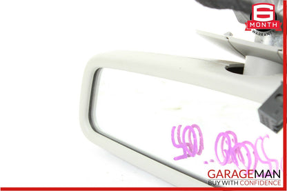 06-11 Mercedes W219 CLS500 Interior Top Upper Rear View Mirror Auto Dimming Gray