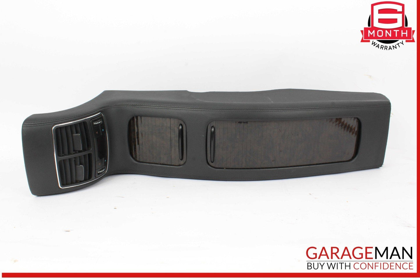 06-11 Mercedes W219 CLS550 CLS63 Rear Center Console Armrest Storage Tray Assy