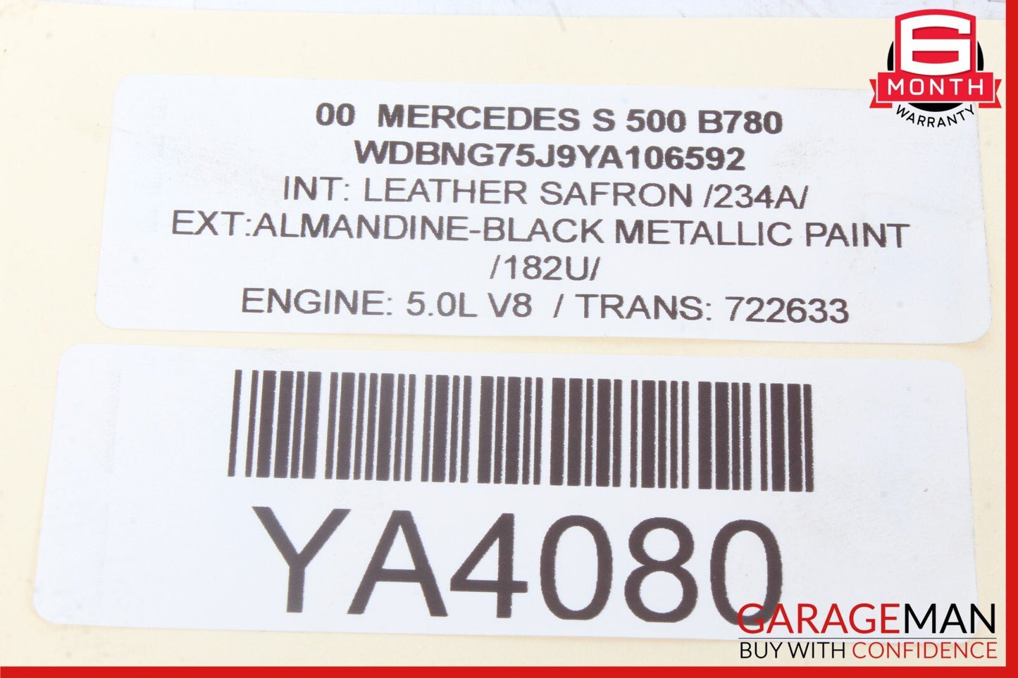 00-06 Mercedes W220 S500 CL500 Motorola Telephone Phone Voice Control Module OEM