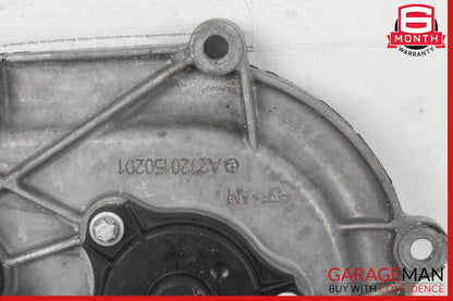 05-13 Mercedes W251 R350 E550 Front Left Side Engine Timing Chain Cover Plate