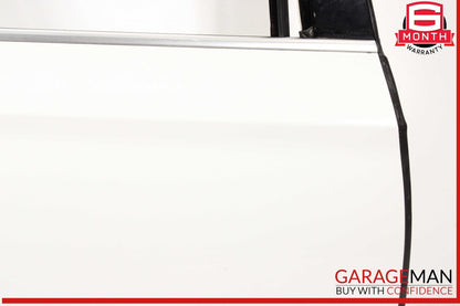 14-18 BMW X5 Rear Right Passenger Side Door Shell Panel White OEM