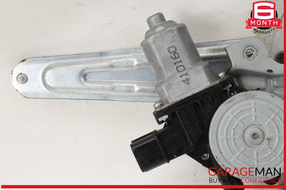 15-18 Subaru WRX Rear Left Driver Side Window Regulator w/ Motor OEM