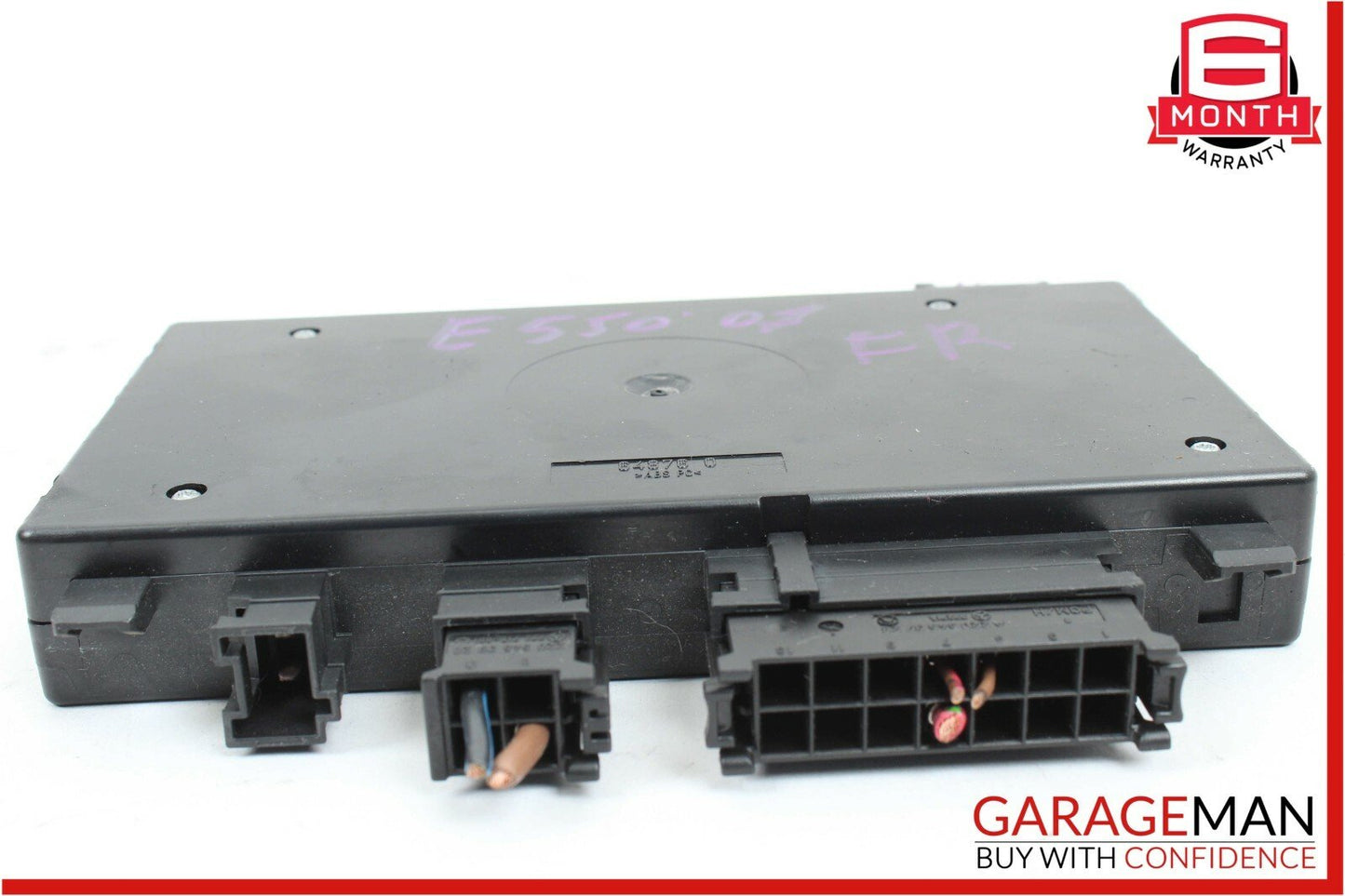 03-11 Mercedes CLS500 GL450 ML550 E550 Front Right Side Seat Control Module
