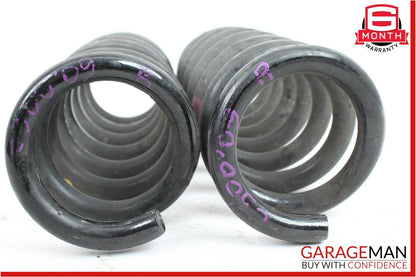 08-14 Mercedes W204 C300 Rear Left & Right Shock Absorber Coil Spring Set OEM