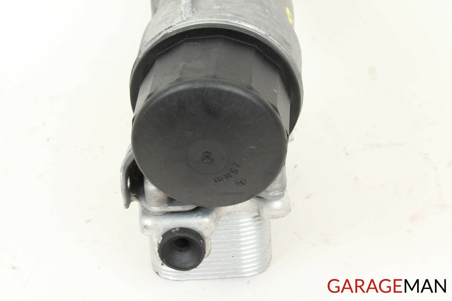 07-11 Mercedes W221 S550 E550 Engine Motor Oil Filter Cooler Housing Assembly