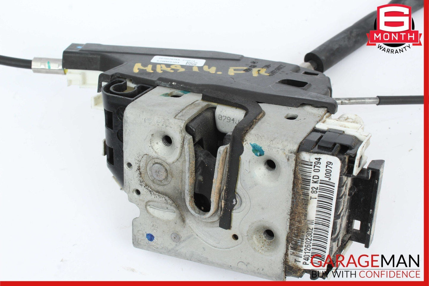 14-17 Maserati Ghibli Front Right Passenger Door Lock Latch Actuator Mechanism