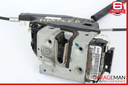 14-17 Maserati Ghibli Front Right Passenger Door Lock Latch Actuator Mechanism