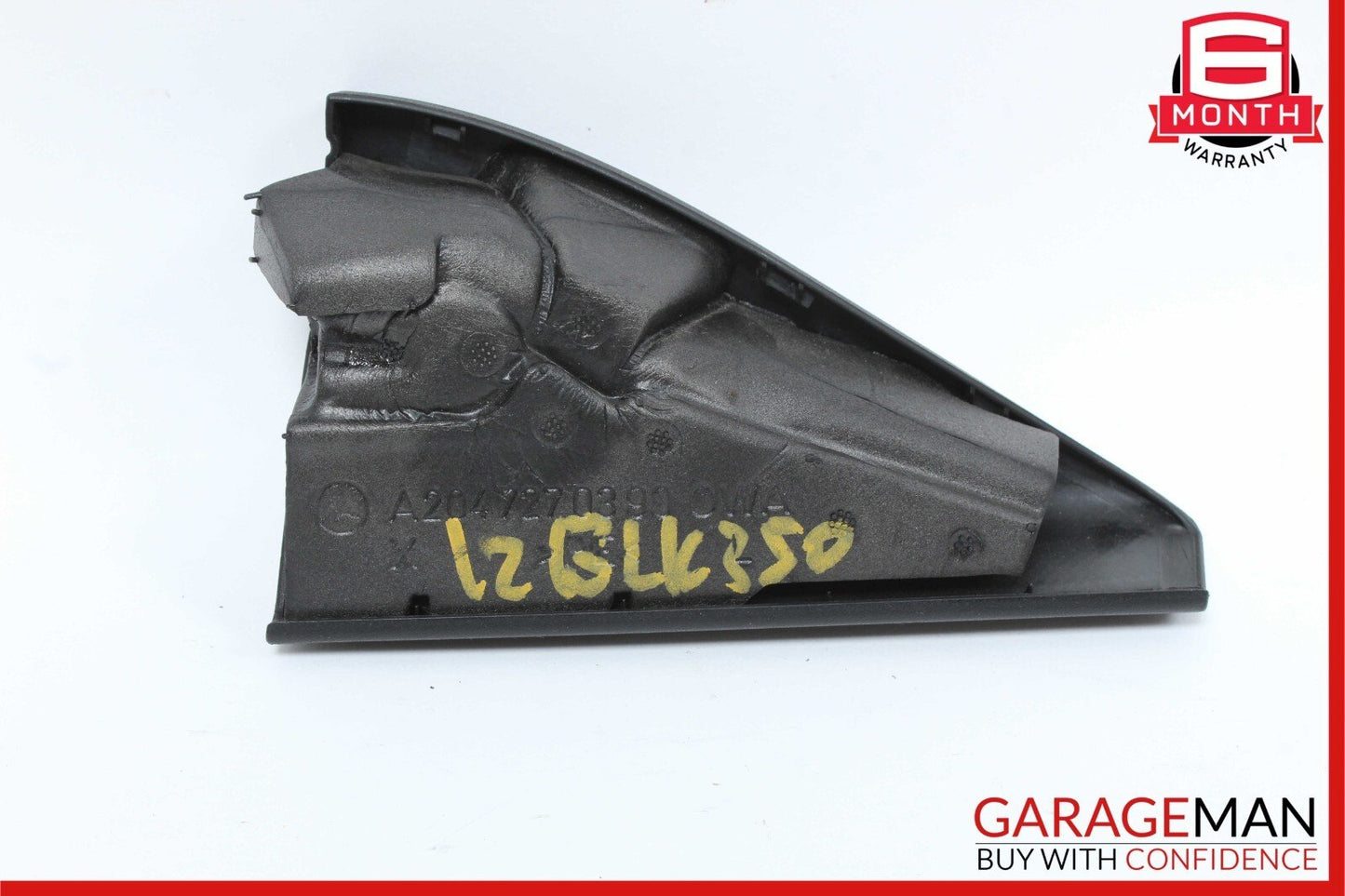 10-15 Mercedes X204 GLK350 Front Left Side Door Panel Tweeter Speaker Cover OEM