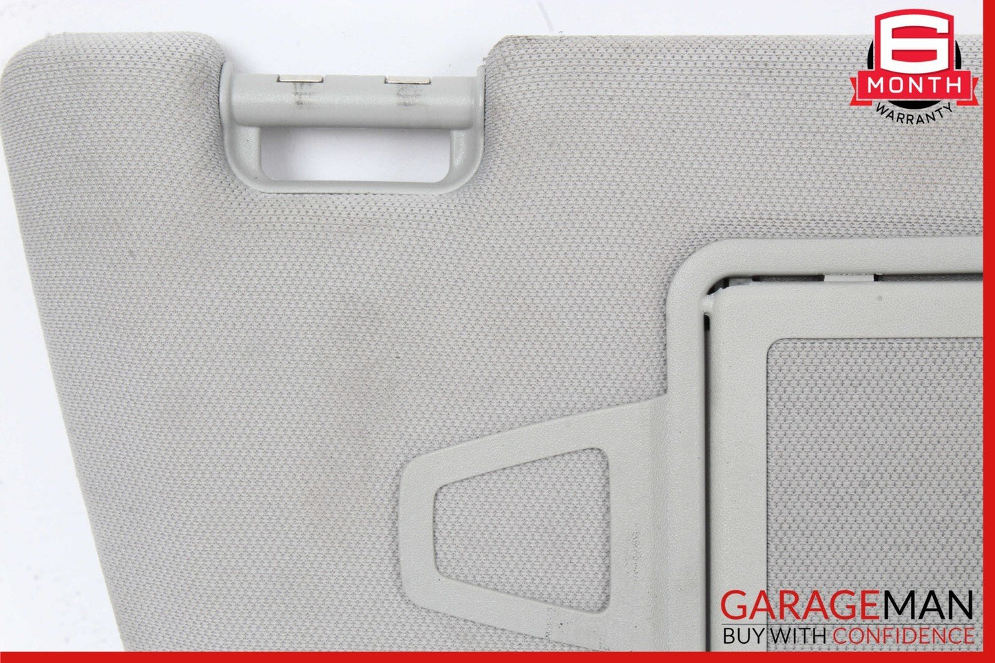 07-14 Mercedes W221 S500 CL550 Front Right Side Sun Visor Sunvisor Shade Gray