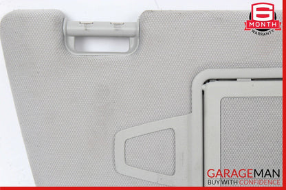 07-14 Mercedes W221 S500 CL550 Front Right Side Sun Visor Sunvisor Shade Gray