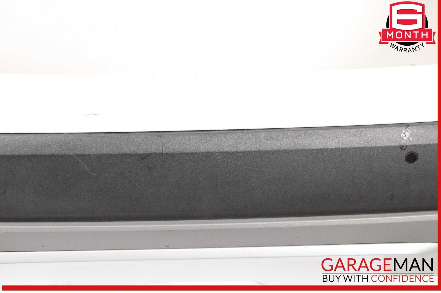 16-19 BMW X1 Rear Bumper Cover Assembly White OEM