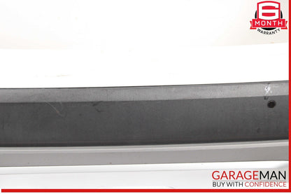 16-19 BMW X1 Rear Bumper Cover Assembly White OEM