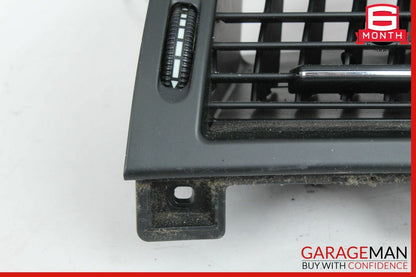 07-14 Mercedes W221 S550 CL550 Front Right Dash AC A/C Air Vent Trim Grill Black