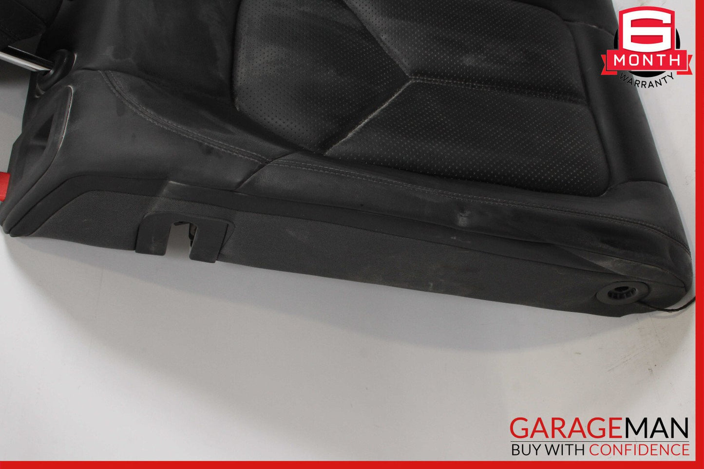 15-18 Porsche Macan S Rear Right Top Upper Seat Cushion Black OEM