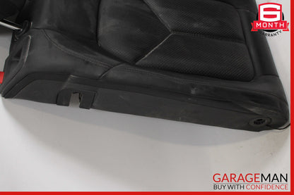 15-18 Porsche Macan S Rear Right Top Upper Seat Cushion Black OEM